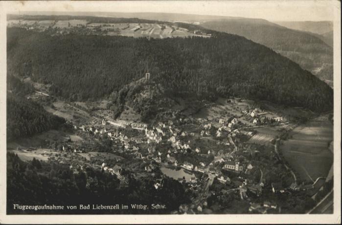 Bad Liebenzell Fliegeraufnahme