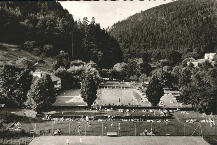 Bad Liebenzell Freibad