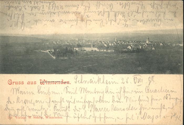 Winnenden Wuerttemberg