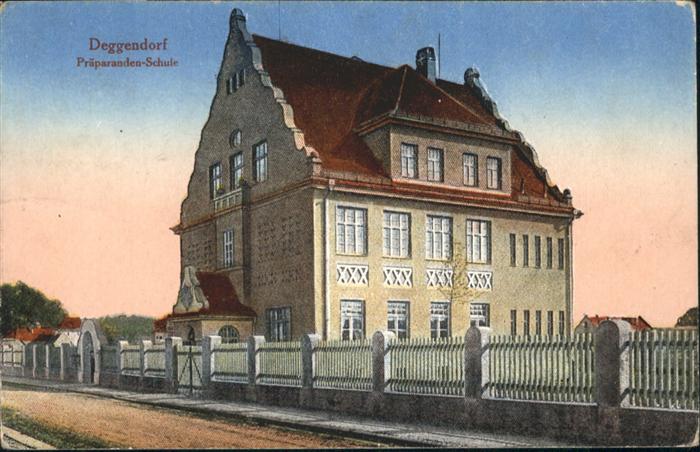 Deggendorf Donau Präparanden Schule