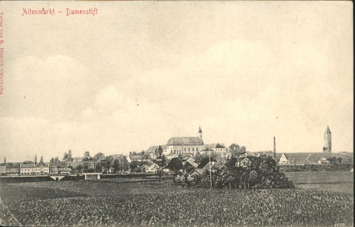 Altenmarkt Alz [?] Damenstift