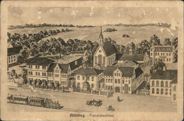 Altoetting Franziskushaus Zug