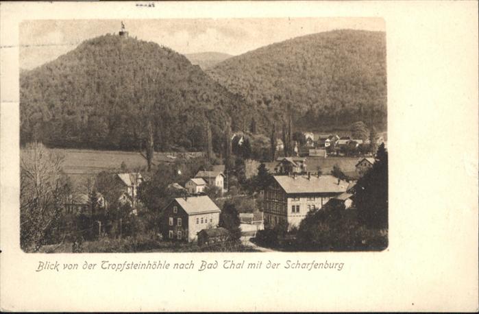 Bad Thal Ruhla Scharfenburg