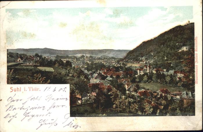 Suhl Thueringer Wald