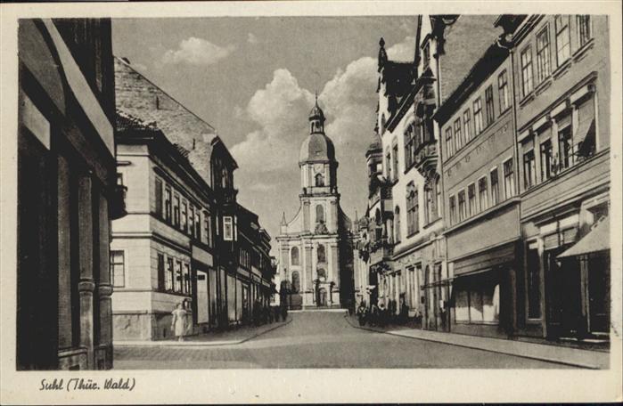 Suhl Thueringer Wald