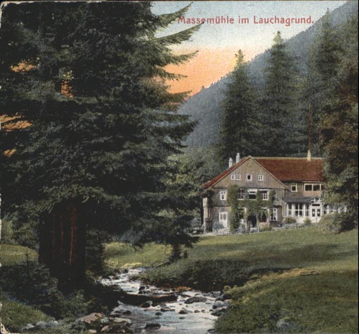 Lauchagrund Massemühle