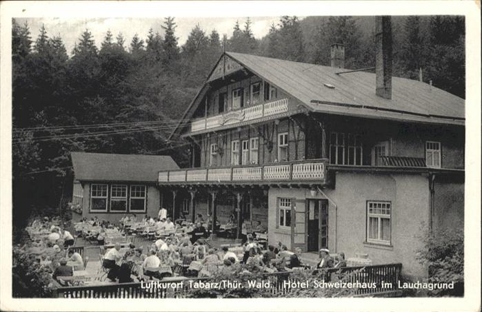Tabarz Hotel Schweizerhaus Lauchagrund