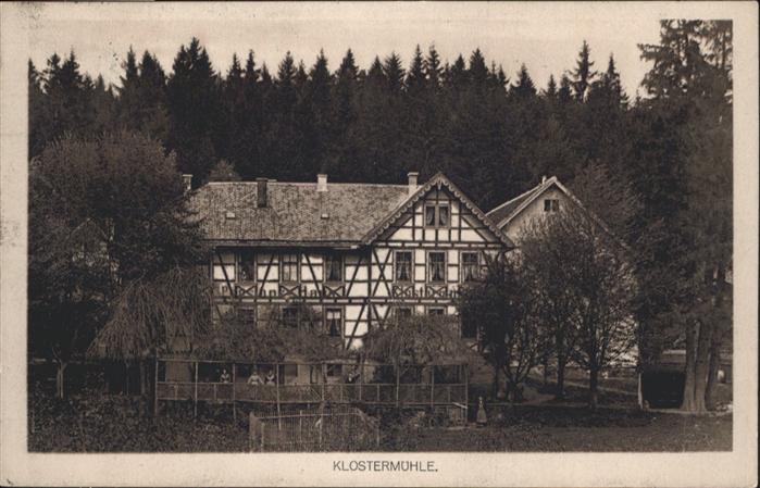 Tabarz Klostermühle