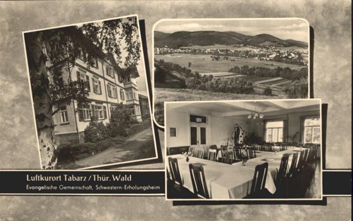 Tabarz Schwestern Erholungsheim