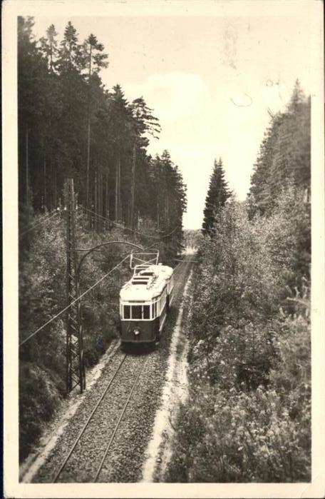 Friedrichroda Thüringer Waldbahn