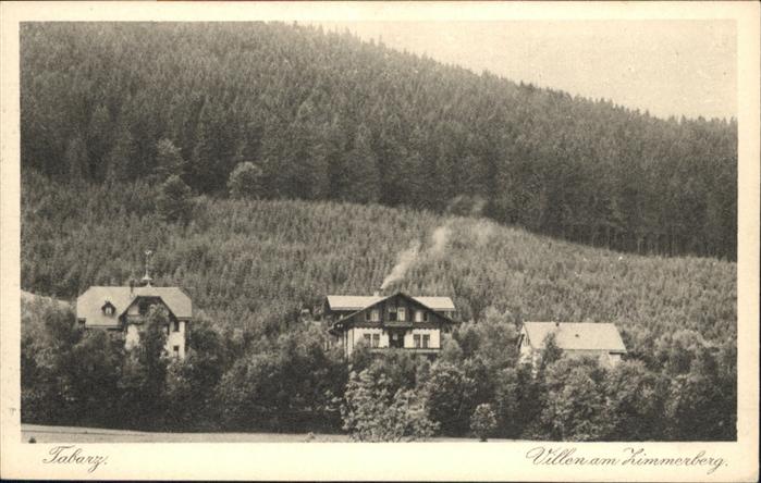 Tabarz Villen am Zimmerberg