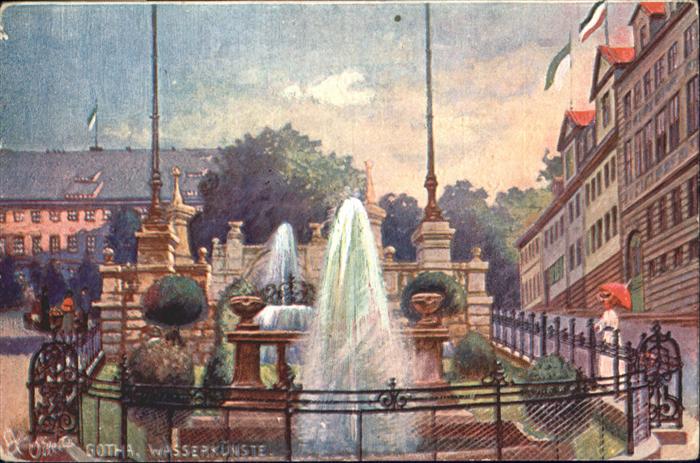 Gotha Thueringen Wasserkunst
