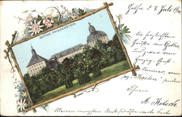 Gotha Thueringen Friedenstein