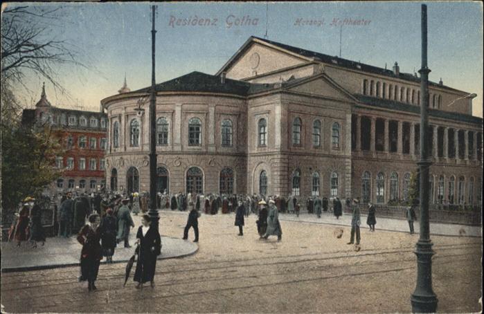 Gotha Thueringen Hoftheater