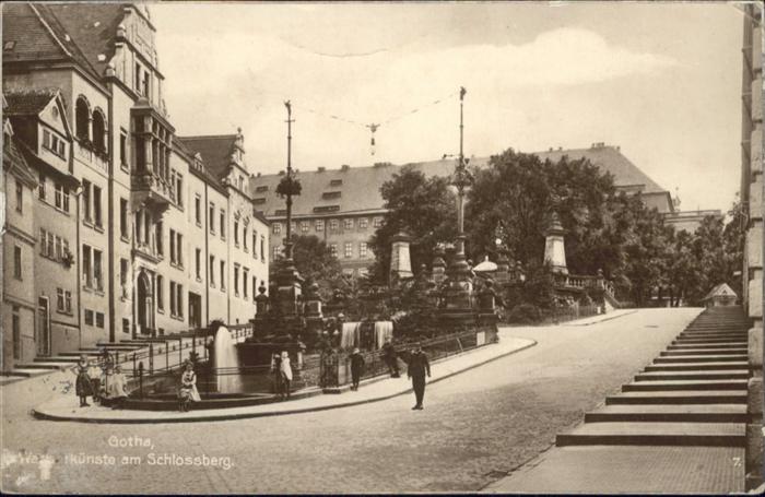 Gotha Thueringen Schlossberg