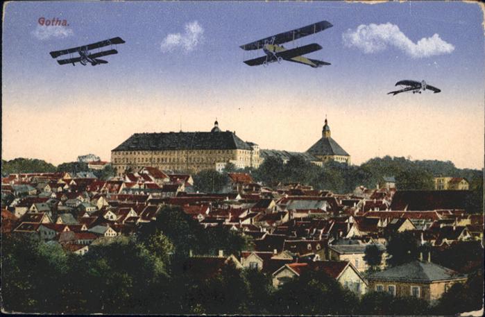 Gotha Thueringen Flugzeug