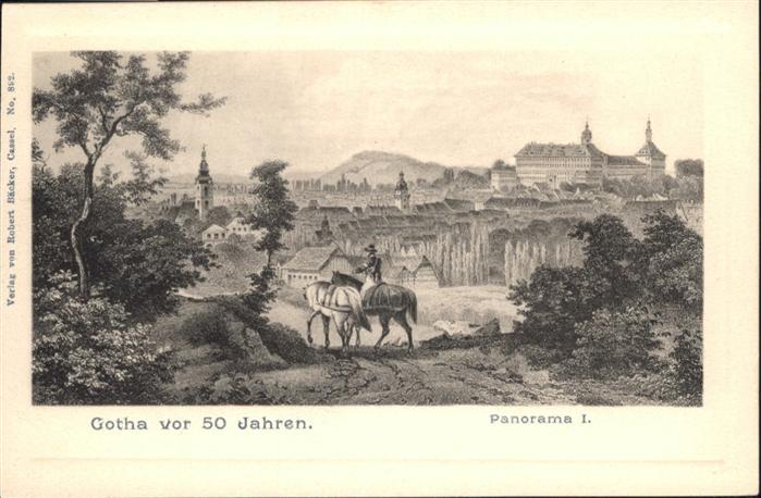 Gotha Thueringen Pferd