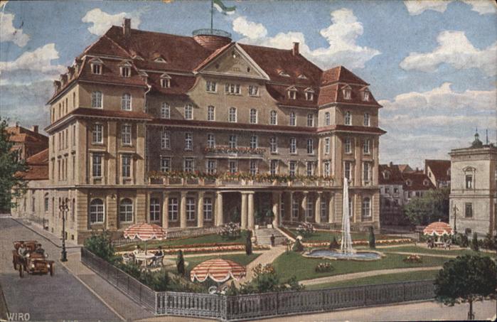 Gotha Thueringen Schloss Hotel