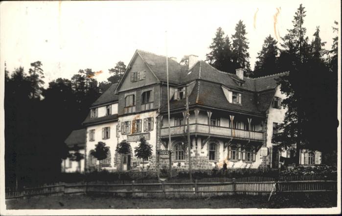 Straubing [Stempelabschlag] Touristen Haus Haidmü