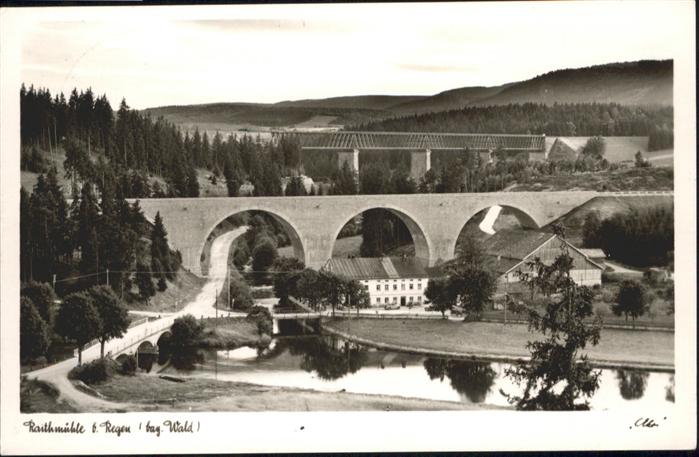 Regen Raithmühle Brücke