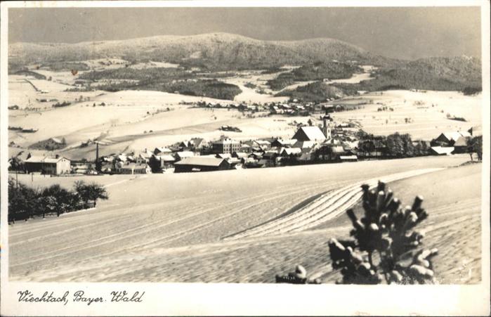 Viechtach Bayerischer Wald Winter