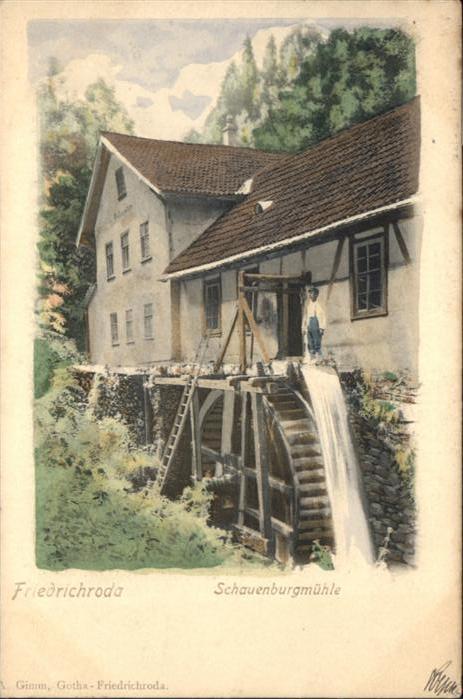 Friedrichroda Schauenburgmühle