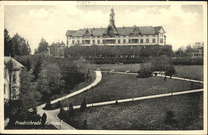 Friedrichroda Kurhaus