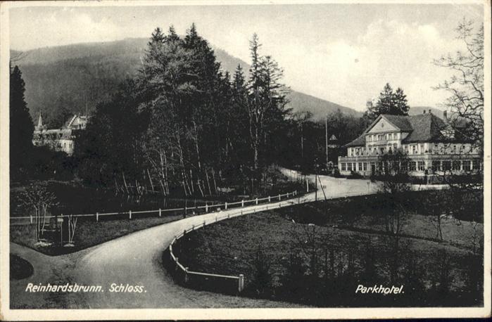 Reinhardsbrunn Schloss