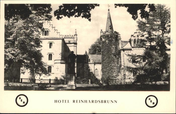 Reinhardsbrunn Hotel