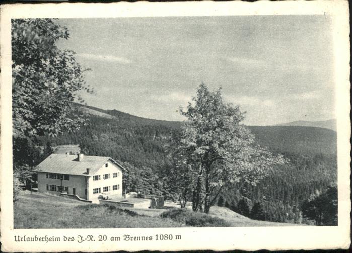 Brennes Bayerisch Eisenstein Urlauberheim