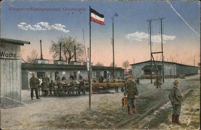 Gerstungen Kriegsverpflegungsanstalt