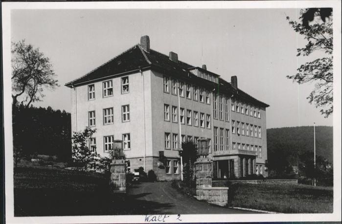 Waltershausen Gotha [Handschriftlich] Krankenhaus