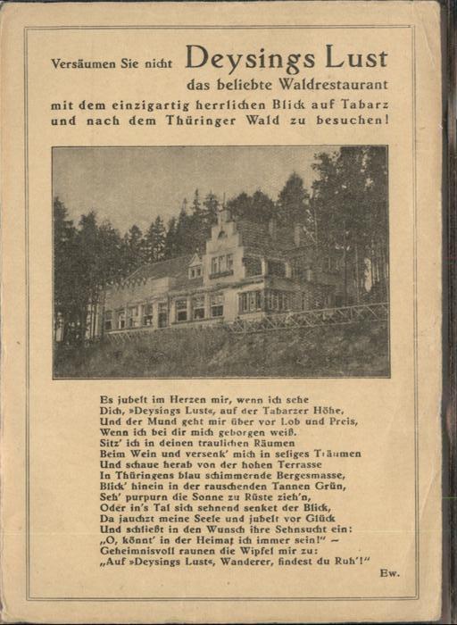 Tabarz Deysings Lust