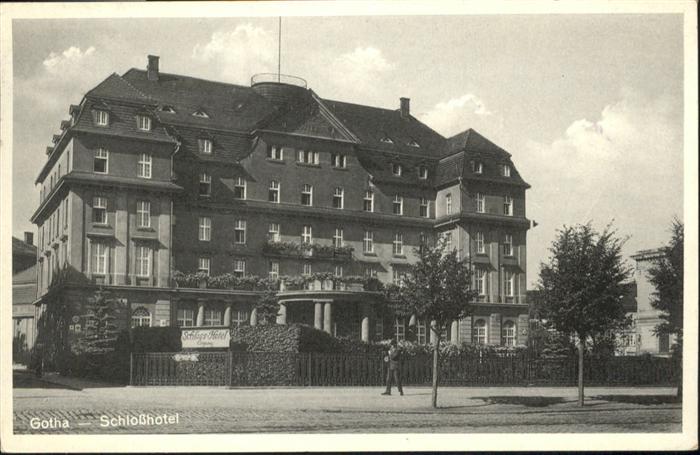 Gotha Thueringen Schloss Hotel