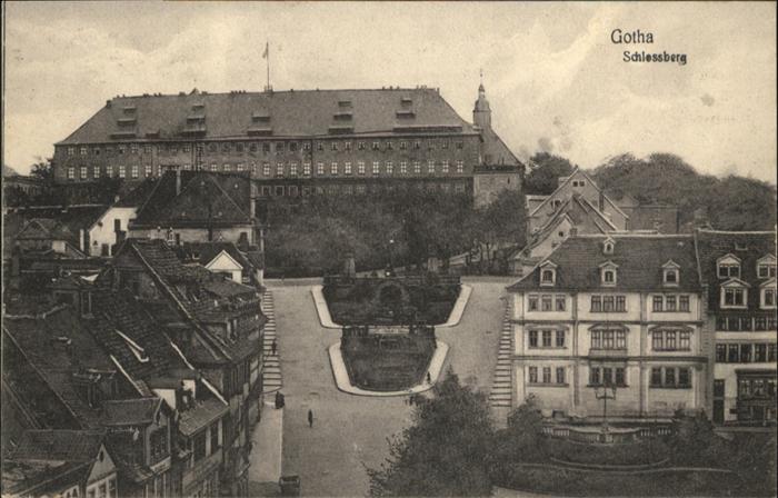 Gotha Thueringen Schlossberg