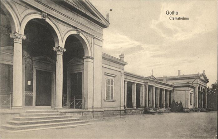 Gotha Thueringen Crematorium