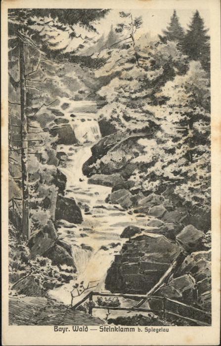 Spiegelau Steinklamm