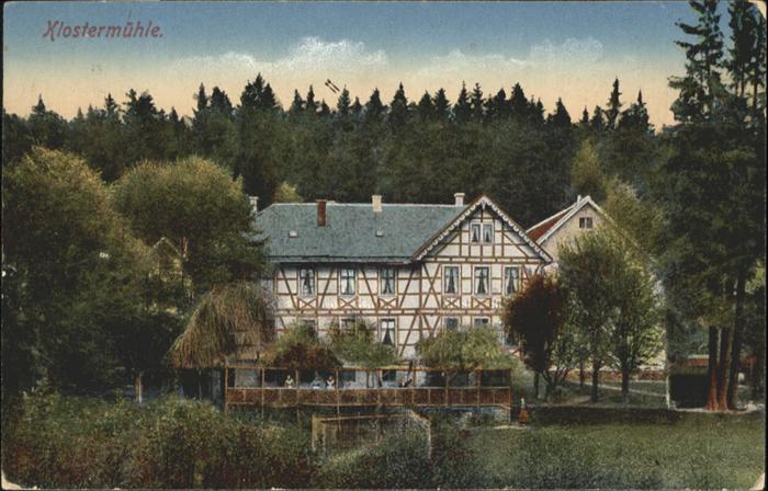 Friedrichroda Klostermühle