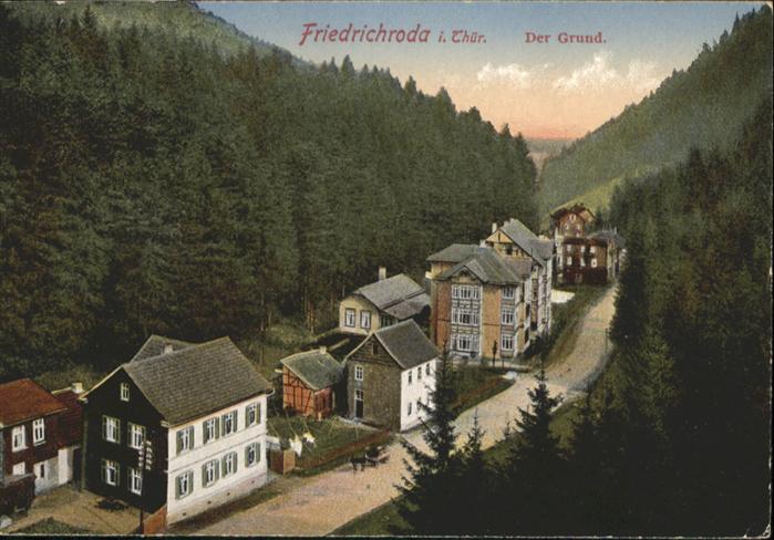 Friedrichroda Der Grund