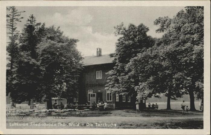 Friedrichroda Tanzbuche