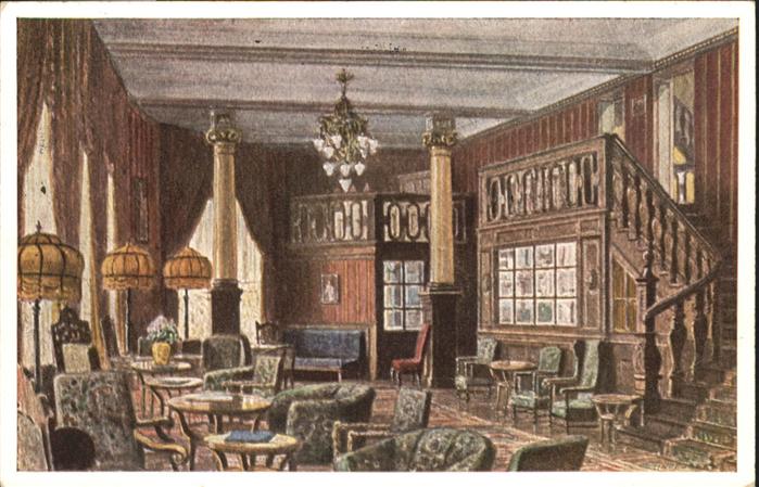 Eisenach Thueringen Halle Hotel Kaiserhof