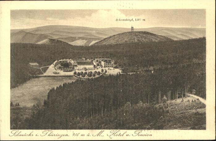 Schmuecke Hotel Pension