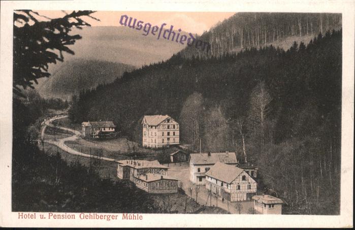 Gehlberg Mühle