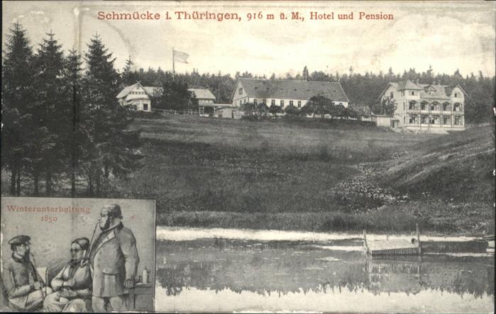 Schmuecke Hotel Pension