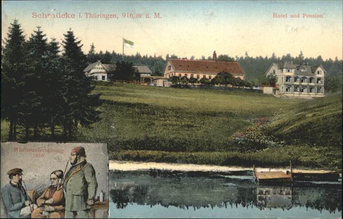 Schmuecke Hotel Pension