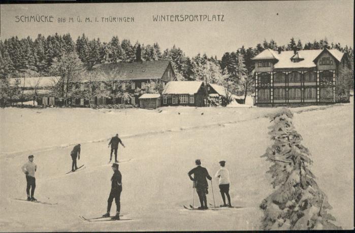 Schmuecke Winter Ski