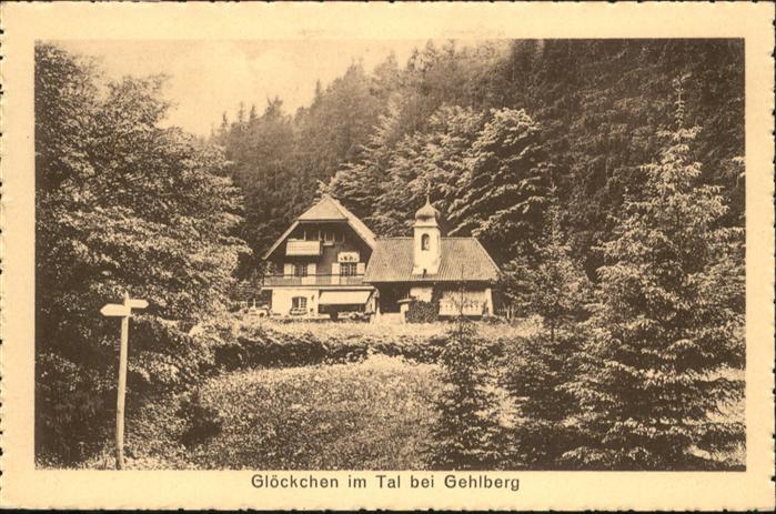 Gehlberg Glöckchen