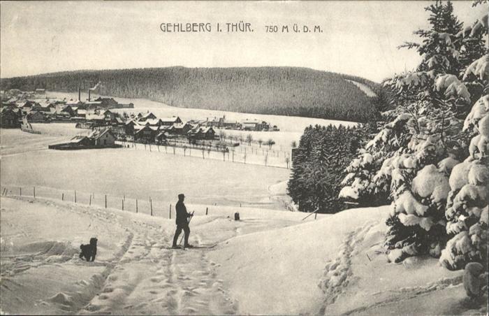 Gehlberg Winter Ski