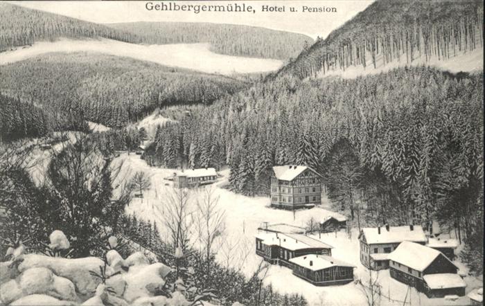 Gehlberg Mühle Hotel Pension