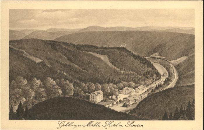 Gehlberg Mühle Hotel Pension
